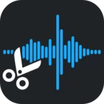 music editor & mp3 song maker android application logo